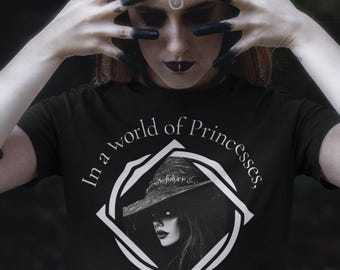 Witch T-Shirt, Dark Aesthetic Halloween Tee, Spooky Witch Graphic Shirt, Witch Coven Top, Alternative Witch Fashion