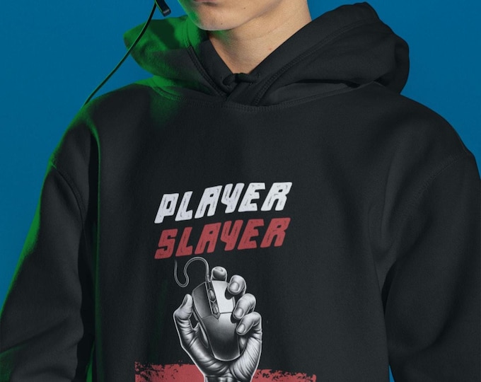 Player Slayer PC Gaming Hoodie