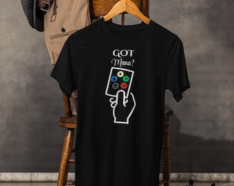 Magic Shirt "Got Mana?" | Five-Mana Symbol Tee | Tabletop Game Shirt | Perfect for MTG, Dungeon Masters, and Tabletop Gamers