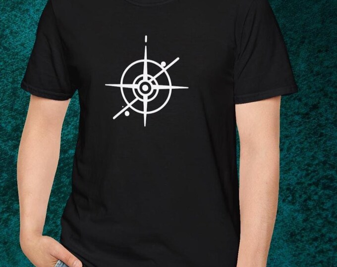 Don't Follow Me T-Shirt | Lost Gamer Compass Tee | RPG Explorer Gift
