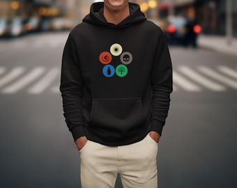 Mana Color MTG Hoodie | Tabletop Game sweatshirt | Perfect for MTG, Dungeon Masters, and Tabletop Gamers