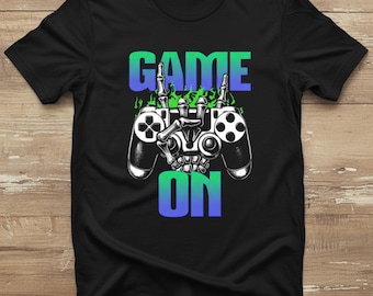 Game On Console Gaming T-Shirt | Gamer Gift