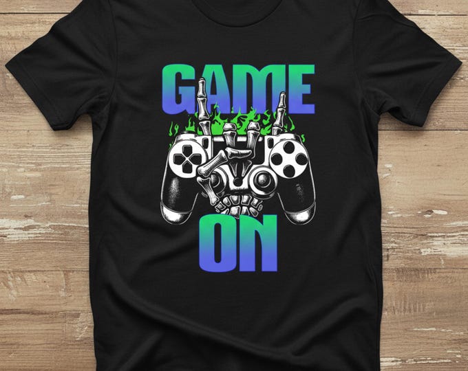 Game On Console Gaming T-Shirt | Gamer Gift