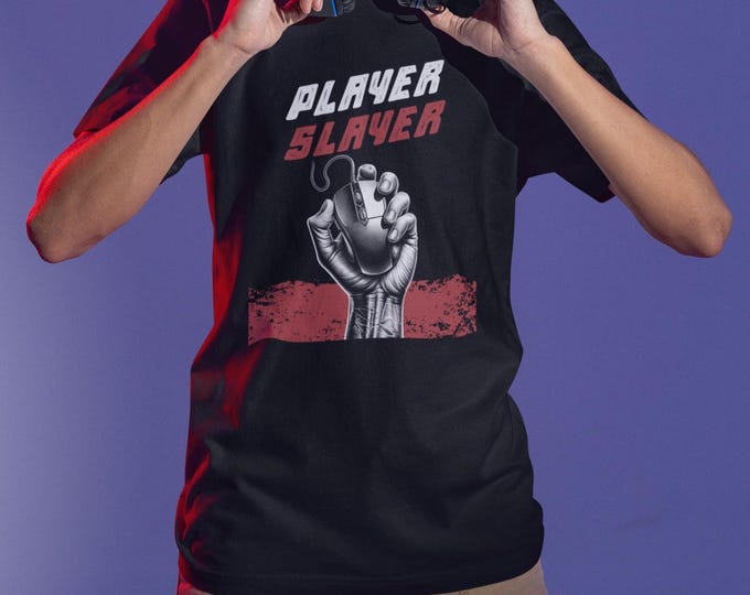 Player Slayer PC Gaming Shirt