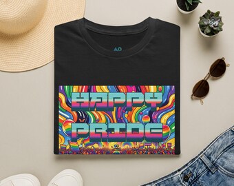 Happy Pride Parade Rainbow Festival 2026 T-Shirt