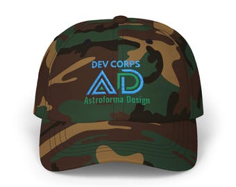 Custom Embroidered Gamer Hats - Personalized for Streamers & Gaming Enthusiasts