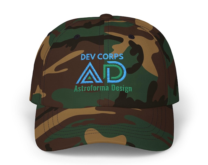 Custom Embroidered Gamer Hats - Personalized for Streamers & Gaming Enthusiasts