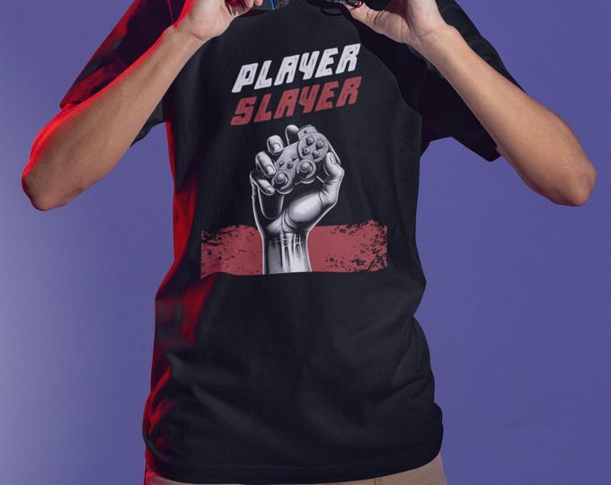 Player Slayer Console Gaming Tee