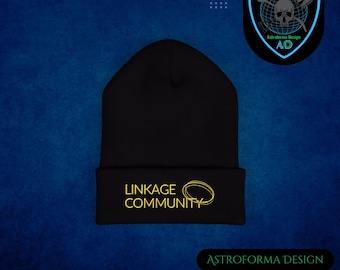 Linkage Classic Cuffed Beanie Embroidered