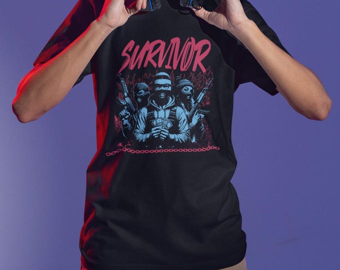 Survivor Squad Gaming Tee