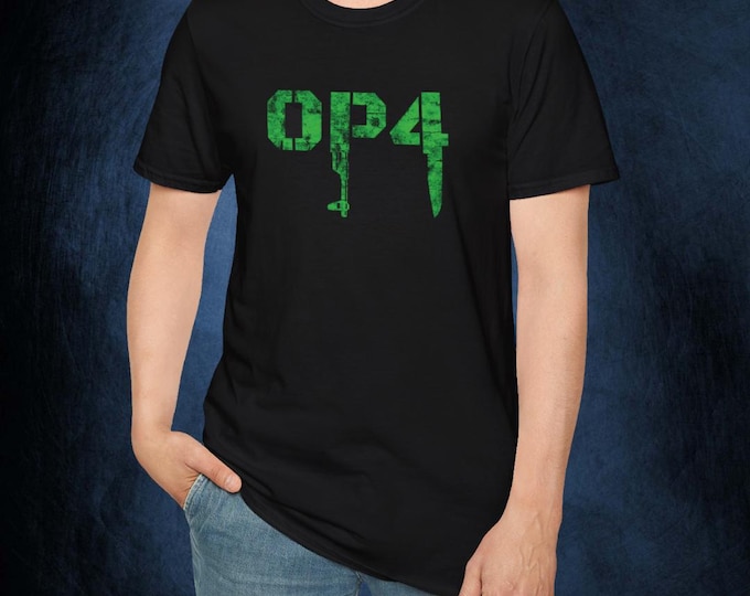 Official Op4 Gaming T-Shirt