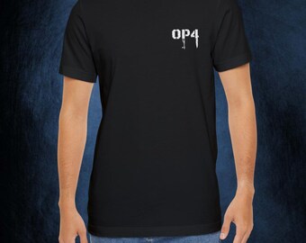 Official Op4 Gaming T-Shit Embroidered