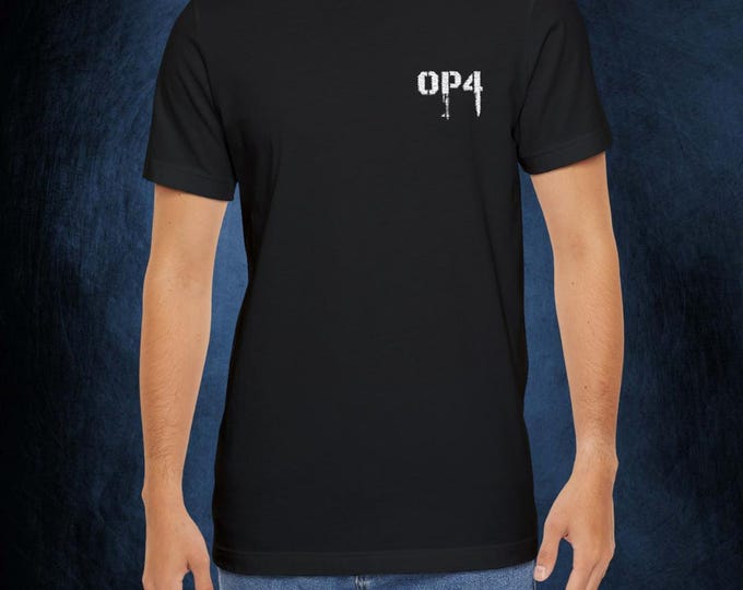 Official Op4 Gaming T-Shit Embroidered