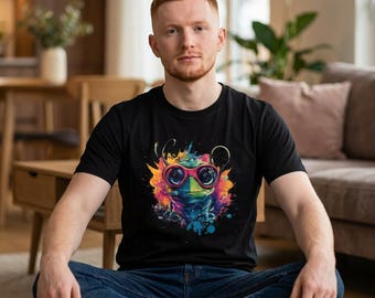 Cosmic Astro Frog T-Shirt