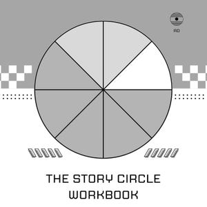 The Story Circle Workbook | ADHD-Friendly 8-Step Story Structure PDF | Printable for Writers & Teachers