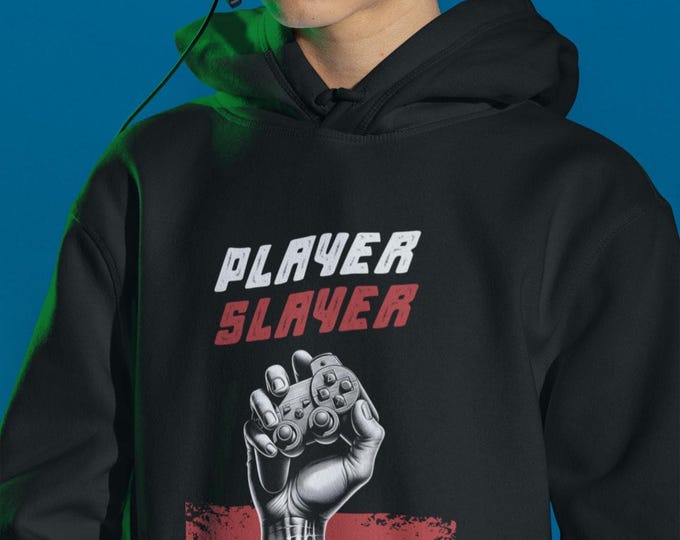 Player Slayer Console Gaming Hoodie