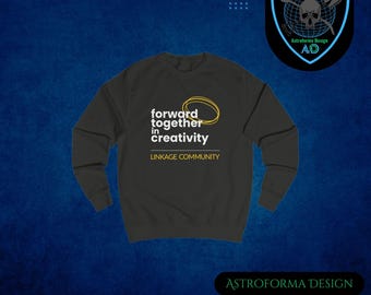 Linkage Community Sweater: Designed by Formerly Incarcerated Artists