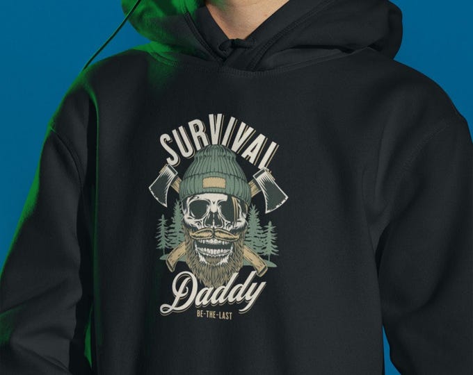 Survival Daddy Gaming Hoodie