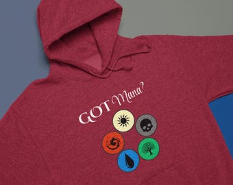 MTG-Inspired Hoodie | Magic Themed Gamer Sweatshirt