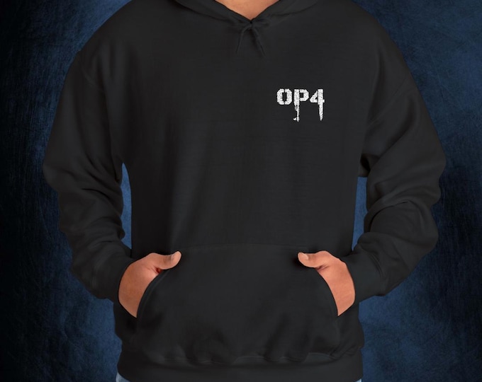 Official OP4 Gaming Hoodie Embroidered