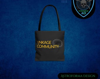 Linkage Tote Bag