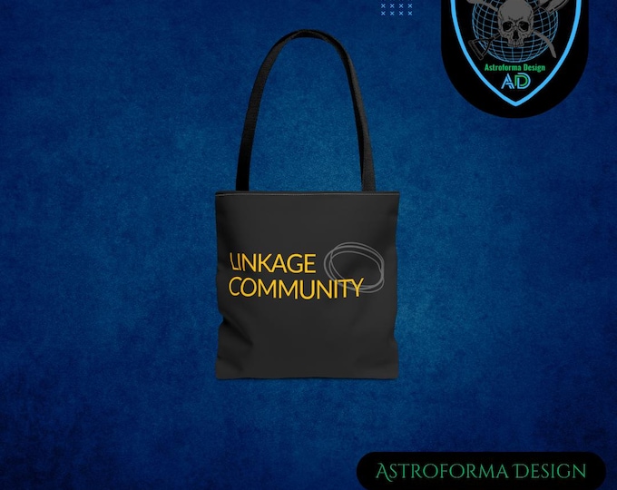 Linkage Tote Bag