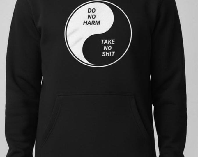 Yin Yang Hoodie | Funny Philosophical Sweatshirt