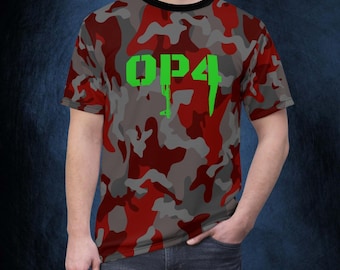 Official Op4 Gaming Camo T-Shirt