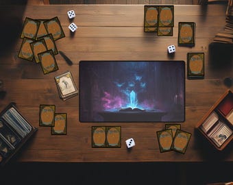 Holographic Foil Dandan Secret Lair by Kelogsloops Playmat – Magic