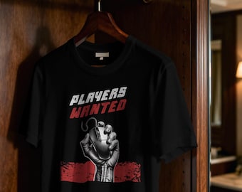 Players Wanted PC Gaming T-Shirt | Retro Gamer Tee