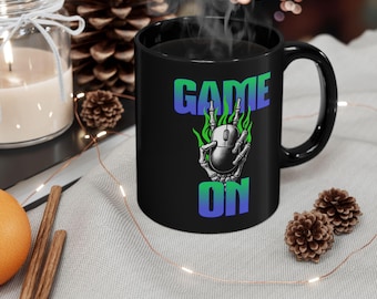 Game On PC Gamer Mug | Coffee Cup 11 15 oz