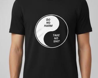 Yin Yang T-Shirt | Funny Philosophical Tee