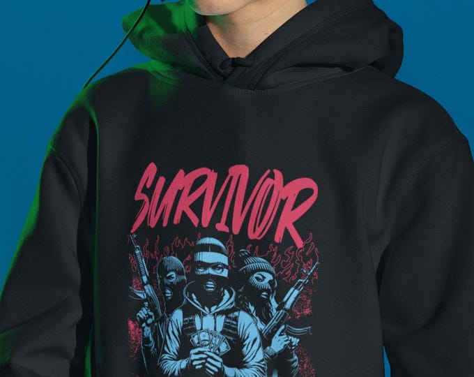 Survivor Squad Gaming Hoodie