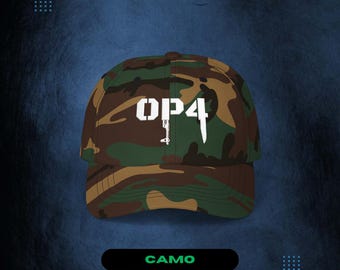 Official Op4 Gaming Hats Embroidered
