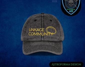 Linkage Vintage Cap Embroidered