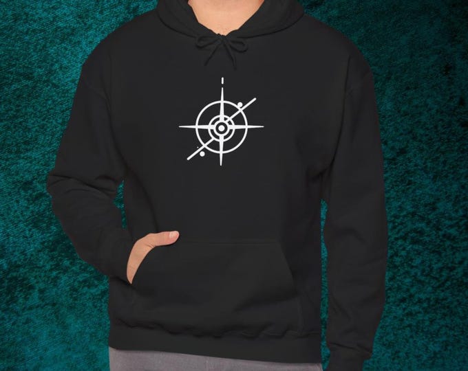 Don't Follow Me Sweatshirt | Lost Gamer Compass Hoodie | RPG Explorer Gift