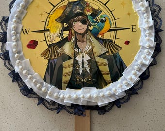Anpassad Anime Picket/Handfläkt