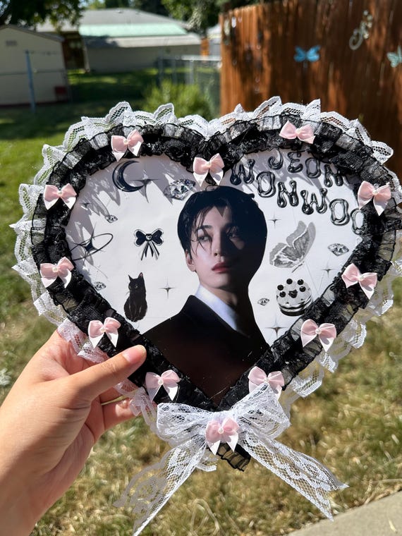 Custom Kpop Picket/hand Fan - Etsy