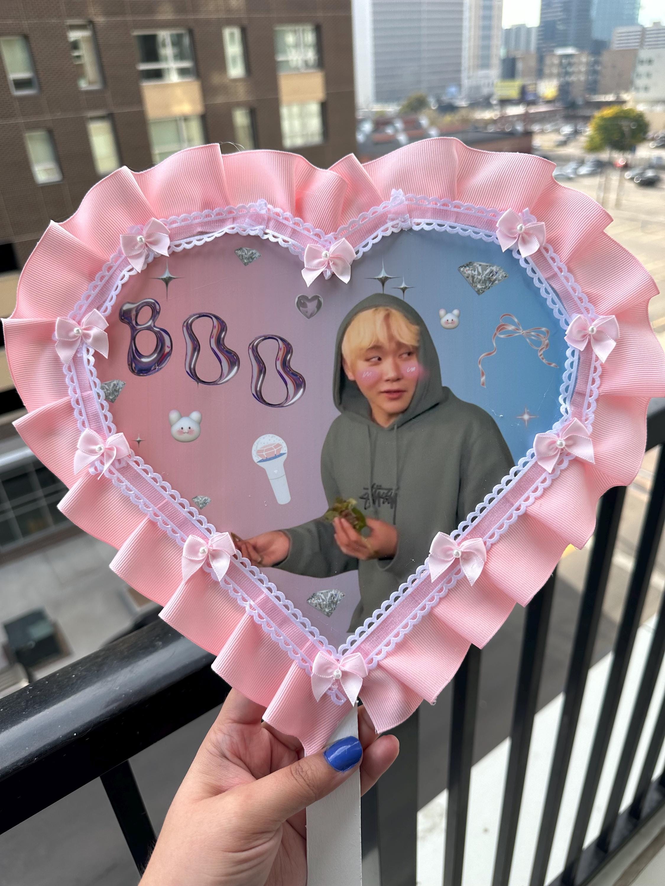 Custom Kpop Picket/hand Fan - Etsy