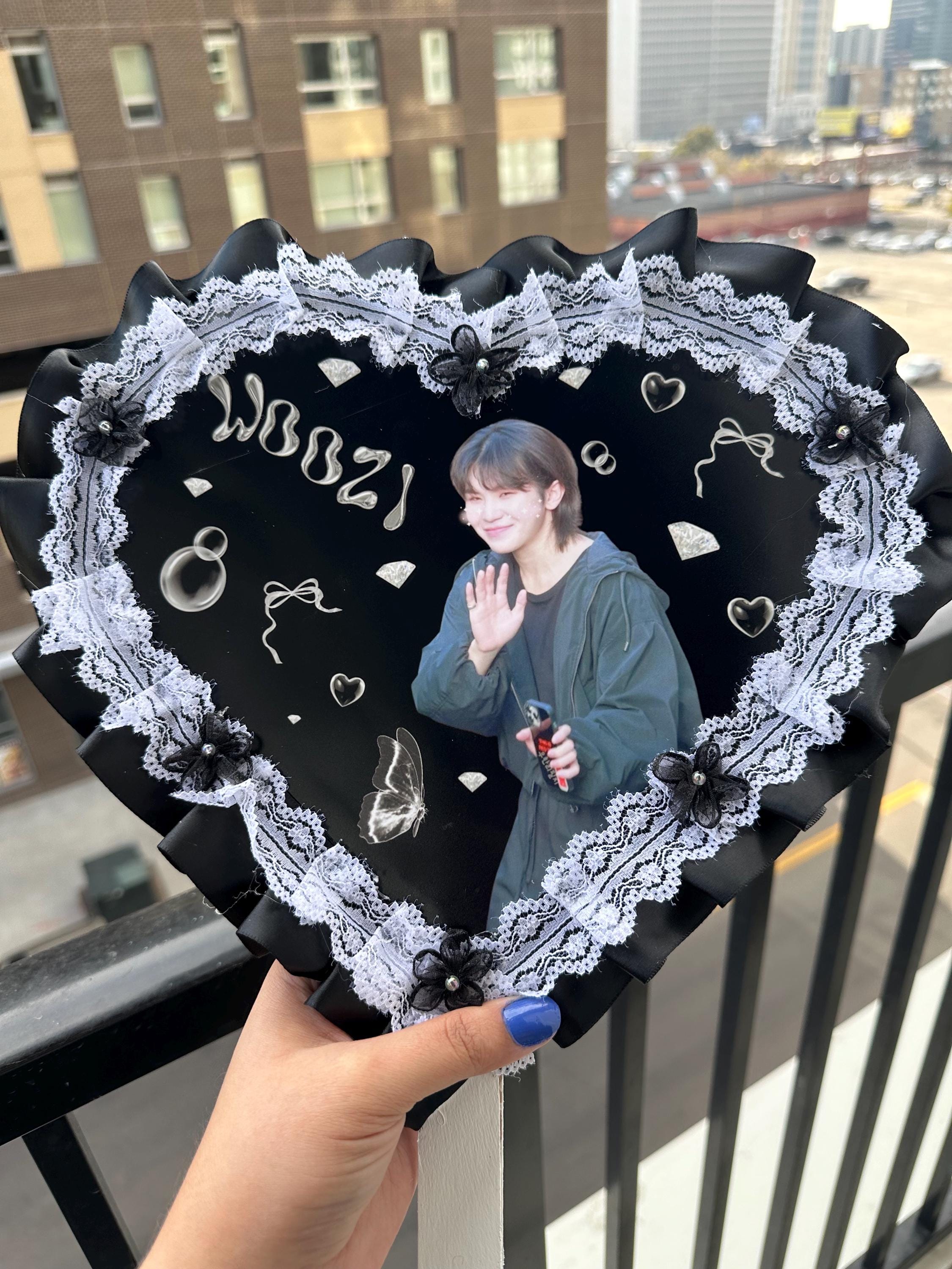 Custom Kpop Picket/hand Fan - Etsy