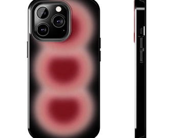 Aura iPhone Case: Strong, Durable Protection, Pink, Blue, Red, And ETC