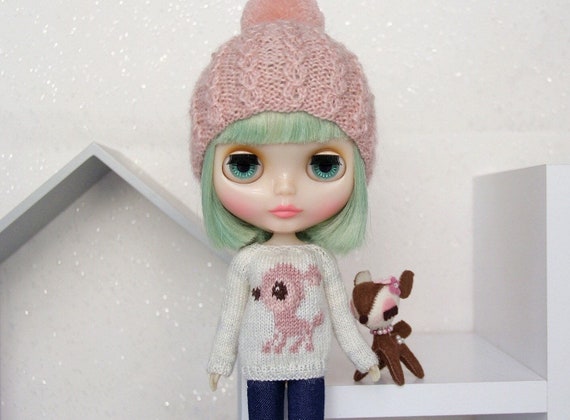 dear deer sweater dress