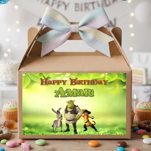 Shrek Gift Box - 60+ Gift Ideas for 2026