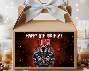 スパイダーマン vs ヴェノム vs カーネージ アートプリント - Etsy 日本