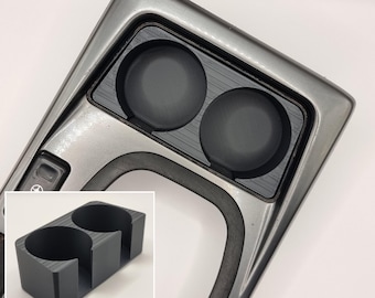 Centre Console 250ml Can Holder for Nissan Stagea C34 Series 2 (S2) PETG