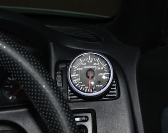 RHS / Driver Side Dashboard Vent 60mm Gauge Holder for Nissan Skyline R33 GTS-T/GT-R (1993-1998)
