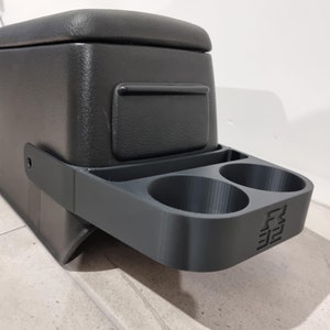 Rear Centre Console Cup Holder for Nissan Skyline R32 GTS-T/GT-R (1989-1994) PETG