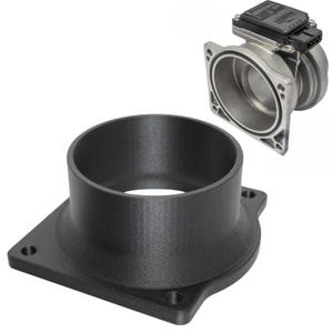3” Pod Filter Adaptor - To Suit Nissan Silvia SR20 SR20DE/T (180SX/S13/S14/240SX)