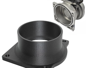 Adattatore filtro pod da 3" - Adatto per Nissan Silvia SR20 SR20DE/T (180SX/S13/S14/240SX)