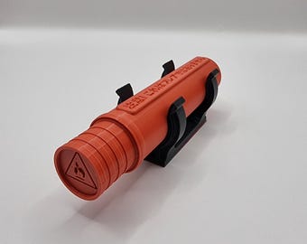 Fake JDM Emergency Safety Flare (27mm Diameter) - Nissan Toyota Mazda Honda Mitsubishi Datsun